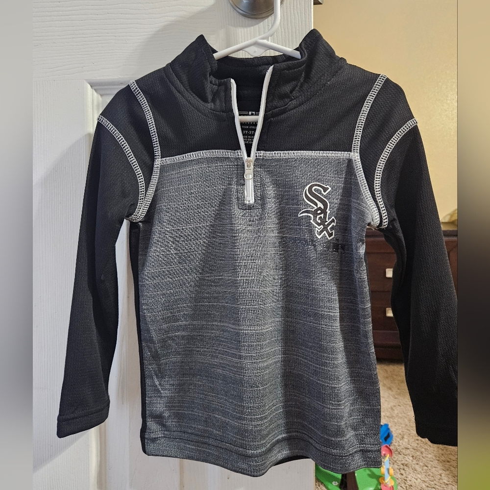 Toddler White Sox shirt